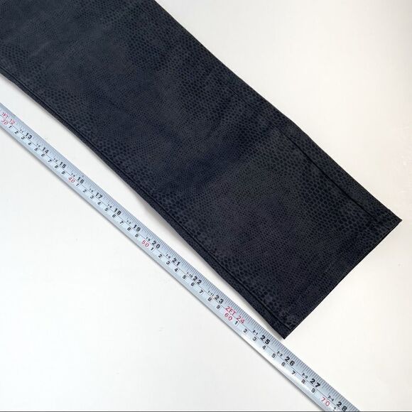 The Kooples Sports Snakeprint Skinny Ankle Jeans Sz 29 - Picture 14 of 14